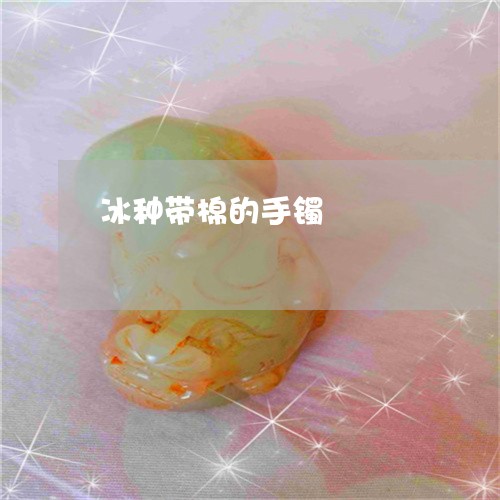 冰种带棉的手镯/2023040506270 冰种带棉的手镯/2023040506270