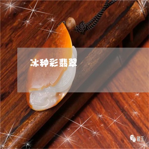 冰种彩翡翠/2023071513046 冰种彩翡翠/2023071513046