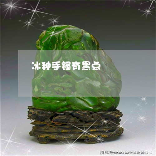 冰种手镯有黑点/2023040519160 冰种手镯有黑点/2023040519160