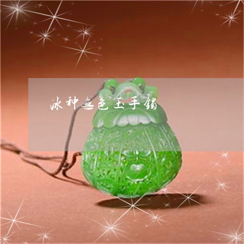 冰种无色玉手镯/2023040548160 冰种无色玉手镯/2023040548160