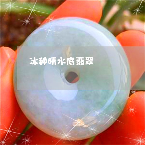 冰种晴水底翡翠/2023040531493 冰种晴水底翡翠/2023040531493