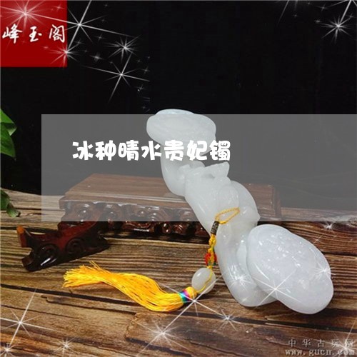 冰种晴水贵妃镯/2023040596046