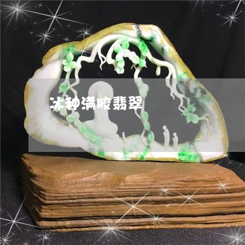 冰种满胶翡翠/2023032081513 冰种满胶翡翠/2023032081513