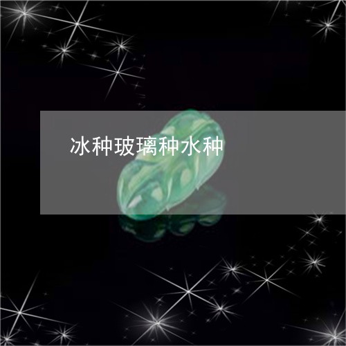 冰种玻璃种水种/2023040584815 冰种玻璃种水种/2023040584815