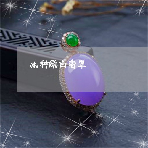 冰种绿白翡翠/2023032095927 冰种绿白翡翠/2023032095927