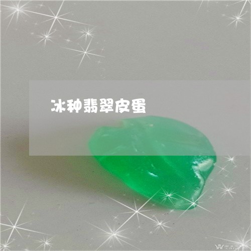 冰种翡翠皮蛋/2023032061482 冰种翡翠皮蛋/2023032061482