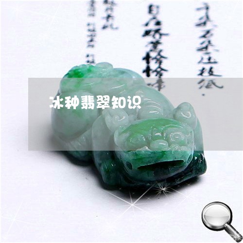 冰种翡翠知识/2023032070494 冰种翡翠知识/2023032070494
