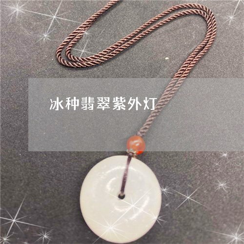 冰种翡翠紫外灯/2023040562504