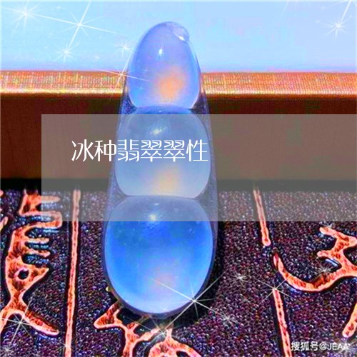 冰种翡翠翠性/2023032072592 冰种翡翠翠性/2023032072592