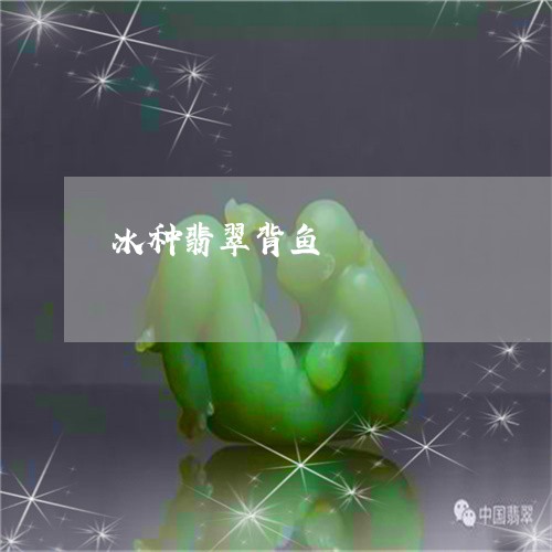 冰种翡翠背鱼/2023032060603 冰种翡翠背鱼/2023032060603