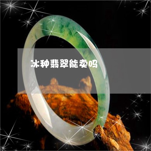 冰种翡翠能卖吗/2023040541484 冰种翡翠能卖吗/2023040541484