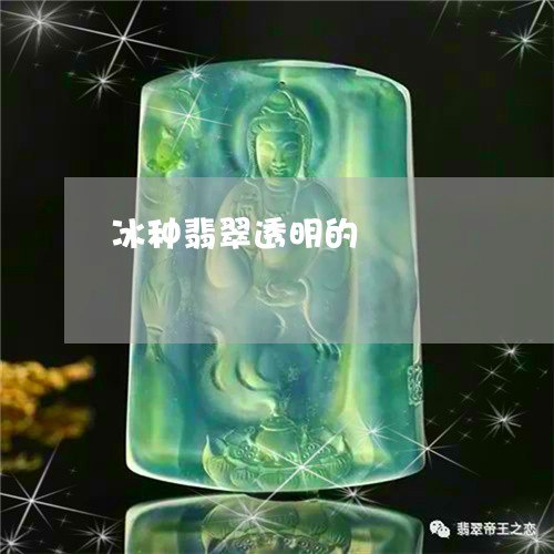 冰种翡翠透明的/2023040552857 冰种翡翠透明的/2023040552857