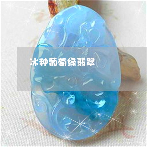冰种葡萄绿翡翠/2023040559491