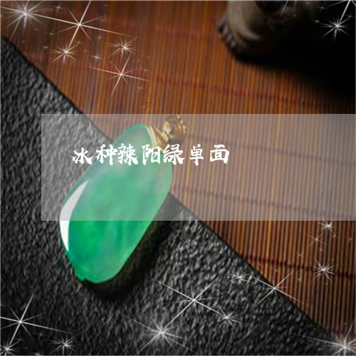 冰种辣阳绿单面/2023040583705 冰种辣阳绿单面/2023040583705