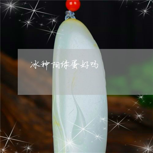 冰种阳绿蛋好吗/2023040571713 冰种阳绿蛋好吗/2023040571713