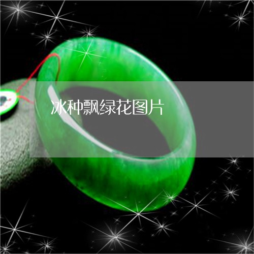 冰种飘绿花图片/2023040504036