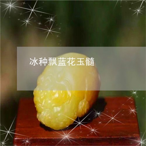 冰种飘蓝花玉髓/2023040596927