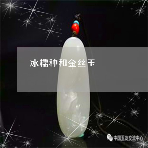 冰糯种和金丝玉/2023040539057 冰糯种和金丝玉/2023040539057