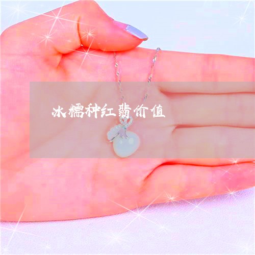 冰糯种红翡价值/2023040507048 冰糯种红翡价值/2023040507048