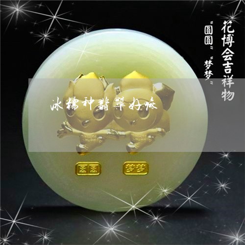 冰糯种翡翠好嘛/2023040567280 冰糯种翡翠好嘛/2023040567280