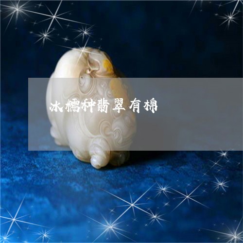 冰糯种翡翠有棉/2023040506038 冰糯种翡翠有棉/2023040506038