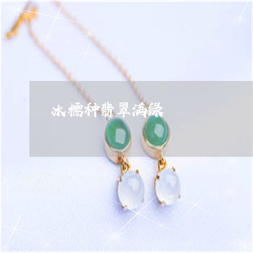 冰糯种翡翠满绿/2023040516149 冰糯种翡翠满绿/2023040516149
