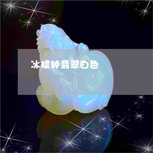 冰糯种翡翠白色/2023040562704 冰糯种翡翠白色/2023040562704