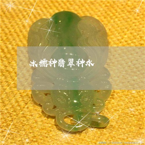 冰糯种翡翠种水/2023040585926 冰糯种翡翠种水/2023040585926
