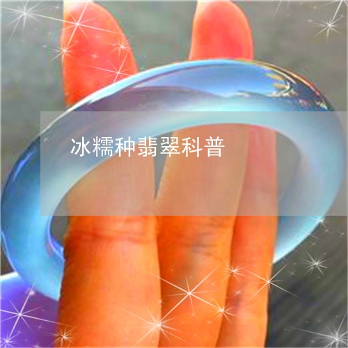 冰糯种翡翠科普/2023040598169 冰糯种翡翠科普/2023040598169