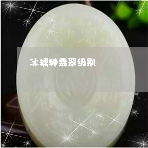 冰糯种翡翠级别/2023040579482 冰糯种翡翠级别/2023040579482