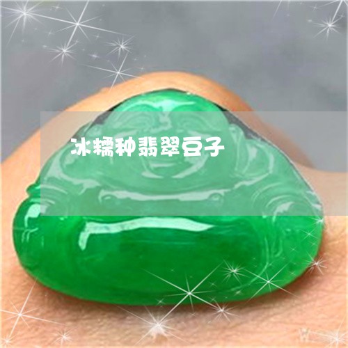 冰糯种翡翠豆子/2023040531581 冰糯种翡翠豆子/2023040531581