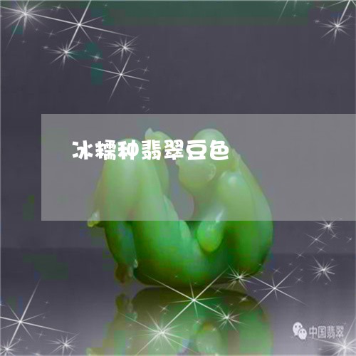 冰糯种翡翠豆色/2023040596159 冰糯种翡翠豆色/2023040596159