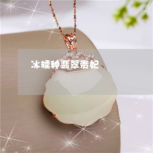 冰糯种翡翠贵妃/2023040551693 冰糯种翡翠贵妃/2023040551693