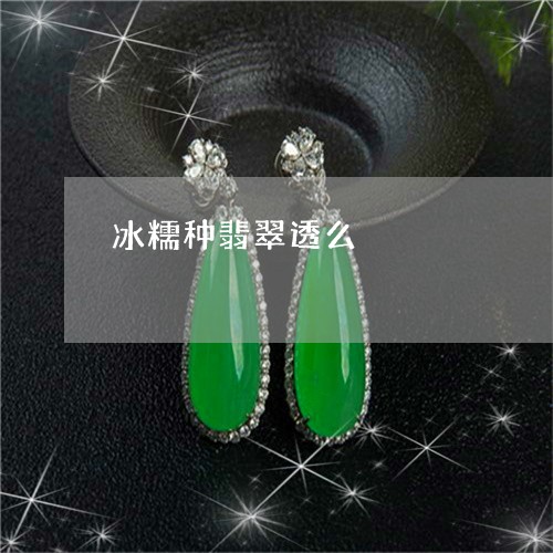 冰糯种翡翠透么/2023040574825 冰糯种翡翠透么/2023040574825