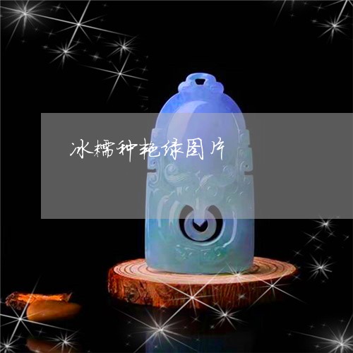 冰糯种艳绿图片/2023040542593