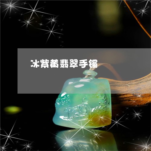 冰紫黄翡翠手镯/2023040576016 冰紫黄翡翠手镯/2023040576016