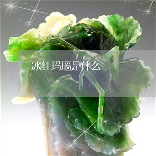 冰红玛瑙是什么/2023040526937 冰红玛瑙是什么/2023040526937