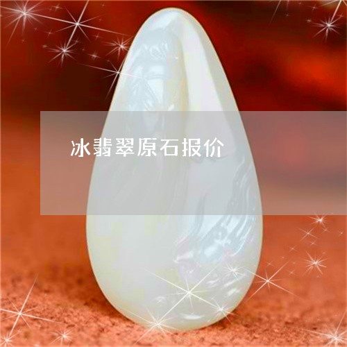 冰翡翠原石报价/2023040592814 冰翡翠原石报价/2023040592814