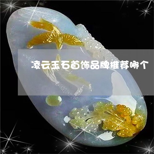 凌云玉石首饰品牌推荐哪个/2023071190474