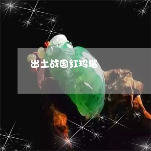 出土战国红玛瑙/2023040551534 出土战国红玛瑙/2023040551534