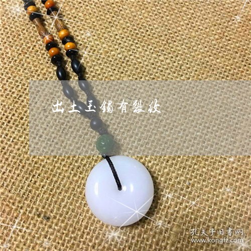 出土玉镯有裂纹/2023040552482 出土玉镯有裂纹/2023040552482
