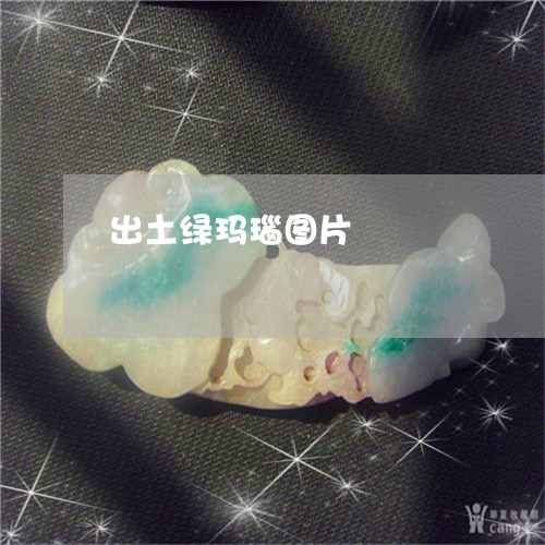 出土绿玛瑙图片/2023040595926