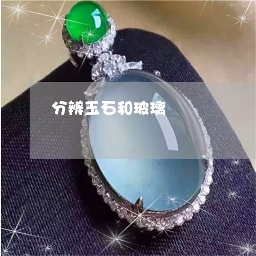 分辨玉石和玻璃/2023040540372 分辨玉石和玻璃/2023040540372