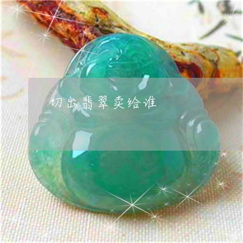 切出翡翠卖给谁/2023040572614 切出翡翠卖给谁/2023040572614