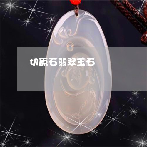 切原石翡翠玉石/2023040573703 切原石翡翠玉石/2023040573703
