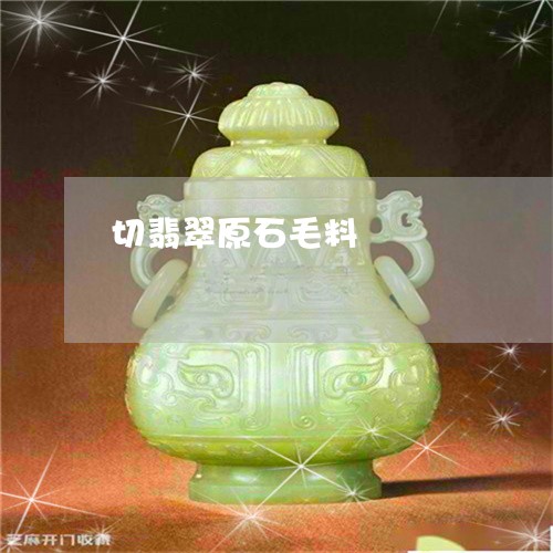 切翡翠原石毛料/2023040505139