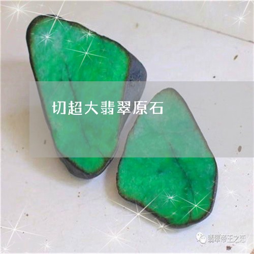 切超大翡翠原石/2023040528279 切超大翡翠原石/2023040528279