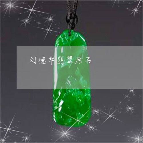 刘德华翡翠原石/2023040506037