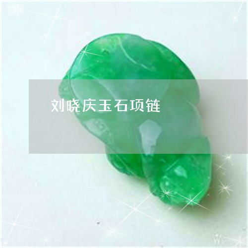 刘晓庆玉石项链/2023040569463 刘晓庆玉石项链/2023040569463