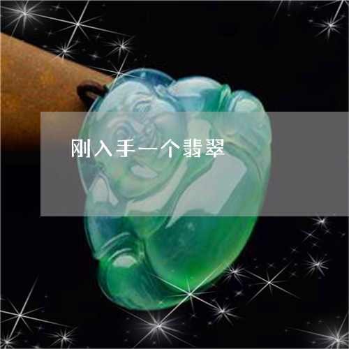 刚入手一个翡翠/2023040573816